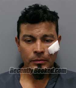 Recent Mugshot Image for Anderson Ramon Andino Paredes in Berkeley County, West Virginia