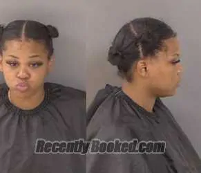 Recent Mugshot Image for Marshani Johnna Benjamin in Indian River County, Florida