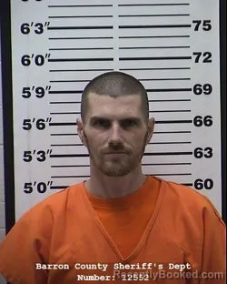 Recent Mugshot Image for Jonathan L Polmanter in Barron County, Wisconsin