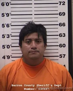 Recent Mugshot Image for Wilson Osvaldo lopez Gonzalez in Barron County, Wisconsin
