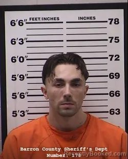 Recent Mugshot Image for Ryan Alexander Longseth in Barron County, Wisconsin