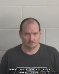Recent Mugshot Image for MATTHEW DAVID BRAUN in Juneau County, Wisconsin