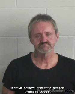 Recent Mugshot Image for ROY ALLAN WOOD in Juneau County, Wisconsin
