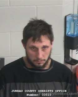 Recent Mugshot Image for KEITH R D SWENSON in Juneau County, Wisconsin