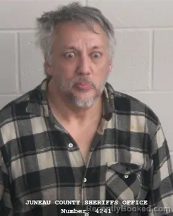 Recent Mugshot Image for RONALD WAYNE MARTIN in Juneau County, Wisconsin