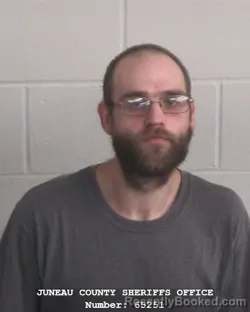 Recent Mugshot Image for JAMES LAVERN SANBORN in Juneau County, Wisconsin