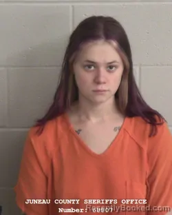 Recent Mugshot Image for SERENITY ALEXIS OLSON in Juneau County, Wisconsin