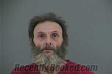 Recent Mugshot Image for JOHN KEITH GOANS in Anderson County, Tennessee