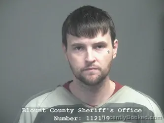 Recent Mugshot Image for SHANE GILBERT SMITH in Blount County, Tennessee