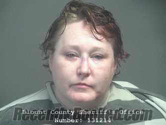 Recent Mugshot Image for JAMIE LEIGH SALLEY in Blount County, Tennessee