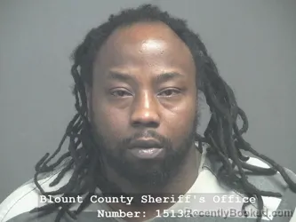 Recent Mugshot Image for TERRANCE DESHUN EDWARDS in Blount County, Tennessee