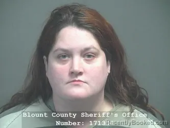 Recent Mugshot Image for JULIA ROSE WILLOUGHBY in Blount County, Tennessee
