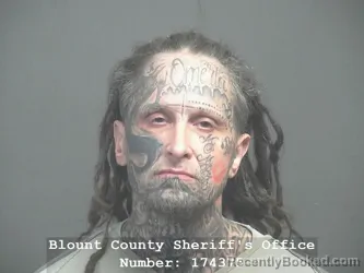 Recent Mugshot Image for KENNETH GRANT BRADEN in Blount County, Tennessee