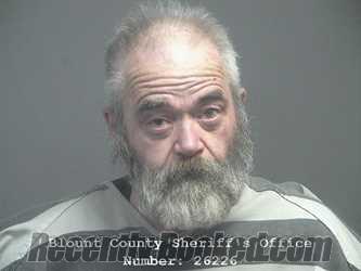 Recent Mugshot Image for WILLIAM DWIGHT BRYANT in Blount County, Tennessee