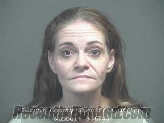 Recent Mugshot Image for JENNIFER ELAINE BECERRA in Blount County, Tennessee