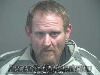 Recent Mugshot Image for DEWEY NATHAN CANTRELL in Blount County, Tennessee