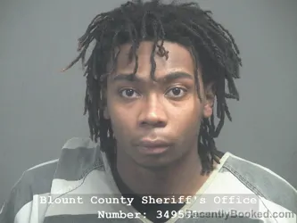 Recent Mugshot Image for MARCUS DEVON WATTS in Blount County, Tennessee