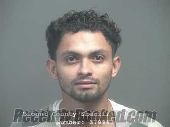 Recent Mugshot Image for MARCOS Elevardo ROMERO in Blount County, Tennessee