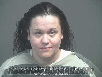 Recent Mugshot Image for LAUREN Michelle SIGMON in Blount County, Tennessee