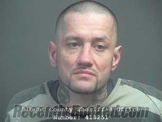 Recent Mugshot Image for DAVID ALLEN CUTSHALL in Blount County, Tennessee
