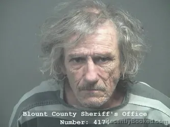 Recent Mugshot Image for COY DAVID CARTER in Blount County, Tennessee