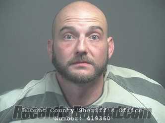 Recent Mugshot Image for REID GRAY WALKER in Blount County, Tennessee