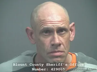 Recent Mugshot Image for WILLIAM ROBERT LAUGEN in Blount County, Tennessee