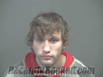 Recent Mugshot Image for JUSTIN ERIC SCOTT LORENS in Blount County, Tennessee
