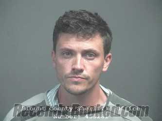 Recent Mugshot Image for CLINTON JAMES STEPP in Blount County, Tennessee