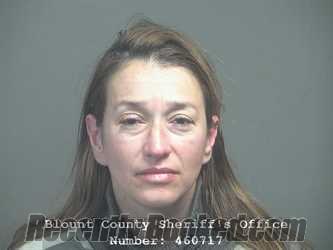 Recent Mugshot Image for SAMANTHA MARIE HATCHER in Blount County, Tennessee