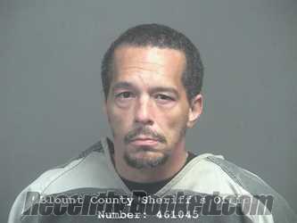 Recent Mugshot Image for DANIEL P FREEMAN in Blount County, Tennessee