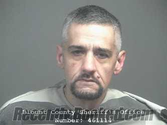 Recent Mugshot Image for THEODORE EUGENE AGIN in Blount County, Tennessee
