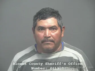Recent Mugshot Image for SORIANO DE LOS SANTOS DE LOS SANTOS BERNARDINO in Blount County, Tennessee