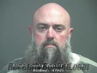 Recent Mugshot Image for CHRISTOPHER RYAN BAKER in Blount County, Tennessee