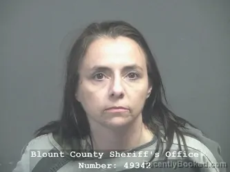 Recent Mugshot Image for ANGELA LEE FARMER in Blount County, Tennessee