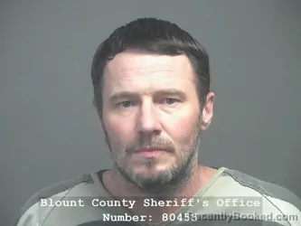 Recent Mugshot Image for KENNETH JUSTIN COLLINS in Blount County, Tennessee
