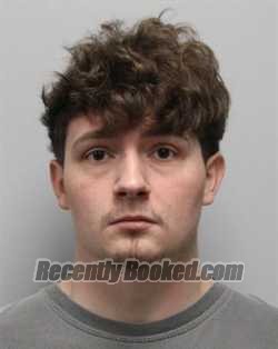 Recent Mugshot Image for CODY DON EVANS in Bradley County, Tennessee
