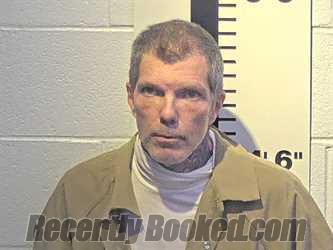 Recent Mugshot Image for CHAD E STROUT in Claiborne County, Tennessee