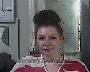 Recent Mugshot Image for KAELA ELIZABETH NAPIER in Cocke County, Tennessee