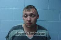 Recent Mugshot Image for BOURKE PALMER MYNATT in Grainger County, Tennessee