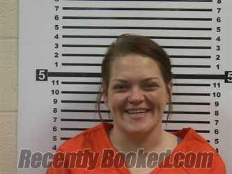 Recent Mugshot Image for BRITTANY LYNN CURRY in Hardeman County, Tennessee
