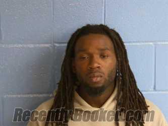 Recent Mugshot Image for NIKYRON DONTE VASSER in Humphreys County, Tennessee