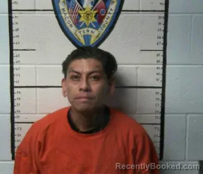 Recent Mugshot Image for JULIO CESAR VALENCIA in Macon County, Tennessee
