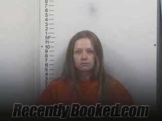 Recent Mugshot Image for HALEY M WALKER in Putnam County, Tennessee