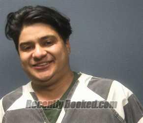 Recent Mugshot Image for HASSEL DAVID EUCENDA RAMOS-EUCEDA in Sevier County, Tennessee