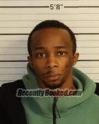 Recent Mugshot Image for KUWONN GIBSON in Shelby County, Tennessee