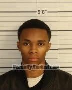 Recent Mugshot Image for CAMERON GORDON in Shelby County, Tennessee