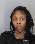 Recent Mugshot Image for CURTIA LATASH TUCKER in Shelby County, Tennessee