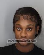 Recent Mugshot Image for NIKITA BERNARD in Shelby County, Tennessee