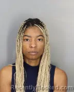 Recent Mugshot Image for PATIA TASHUN ROOKS in Shelby County, Tennessee